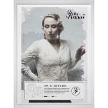 How To Do Fashion Paper Sewing Pattern Granada Blouse