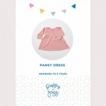 Poppy and Jazz Paper Sewing Pattern Pansy Dress