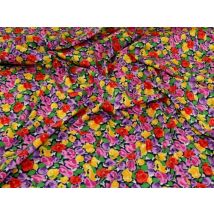 Rose and Hubble 100% Cotton Poplin Fabric Navy Blue