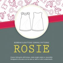 Bobbins and Buttons Paper Sewing Pattern Rosie Dress