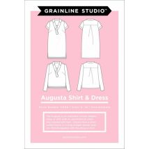 Grainline Studio Paper Sewing Pattern Augusta Shirt & Dress