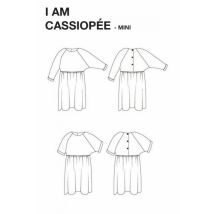 I AM Paper Sewing Pattern Kids Cassiopee Dress