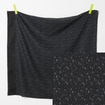 Kokka Nani Iro 100% Linen Fabric Black