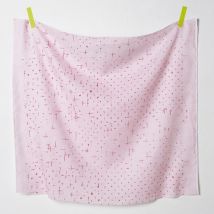 Kokka Nani Iro 100% Linen Fabric Pink