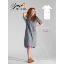 Sew Different Paper Sewing Pattern Eclipse Dress