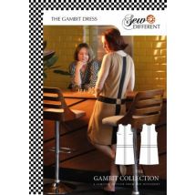 Sew Different Paper Sewing Pattern Gambit Dress