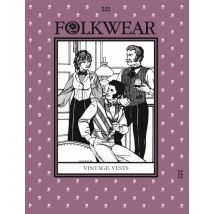 Folkwear Patterns Paper Sewing Pattern Vintage Vests