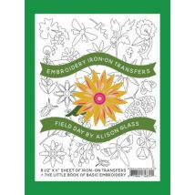 Alison Glass Embroidery Transfers Field Day