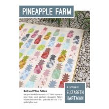 Elizabeth Hartman Quilting Pattern Pineapple Farm Quilt