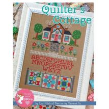 Lori Holt Cross Stitch Pattern Quilters Cottage