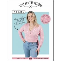 Tilly and the Buttons Paper Sewing Pattern Pearl Cardigan