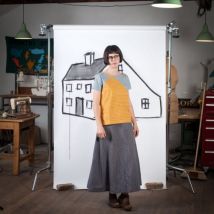 Blueprints for Sewing Paper Sewing Pattern Saltbox Tee & Tank