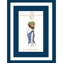 Maison Fauve Paper Sewing Pattern Sirocco Top