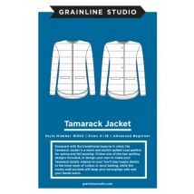 Grainline Studio Paper Sewing Pattern Tamarack Jacket