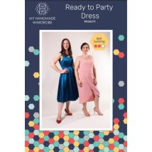 My Handmade Wardrobe Paper Sewing Pattern Ready To Party Dress