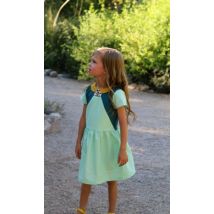 Straight Grain Paper Sewing Pattern Tinny Dress
