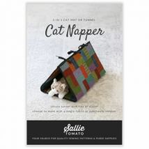 Sallie Tomato Paper Sewing Pattern Cat Napper
