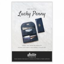 Sallie Tomato Paper Sewing Pattern Lucky Penny Wallet