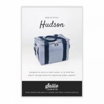 Sallie Tomato Paper Sewing Pattern Hudson Cooler Bag