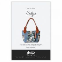 Sallie Tomato Paper Sewing Pattern Katye Shoulder Bag