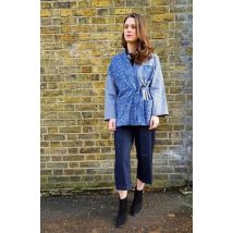 Vanessa Hansen Paper Sewing Pattern Viva Tie Jacket