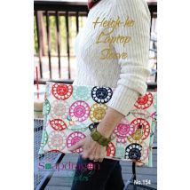 SnapDragon Studios Paper Sewing Pattern Heigh Ho Laptop Sleeve