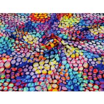 Minerva Exclusive Bubble Lights Viscose Challis POD Fabric