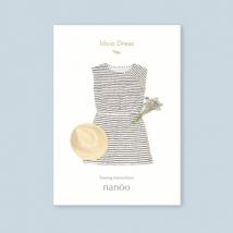 Nanoo Paper Sewing Pattern Idoia Dress