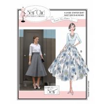 Sew Chic Paper Sewing Pattern Starter Skirt