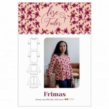 Lise Tailor Paper Sewing Pattern Frimas Top