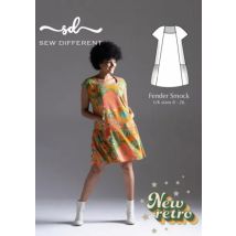 Sew Different Paper Sewing Pattern Fender Smock