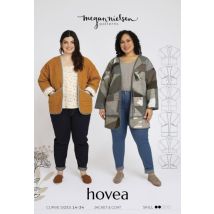 Megan Nielsen Paper Sewing Pattern Hovea Jacket & Coat