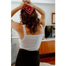 Common Stitch Paper Sewing Pattern Bottlebrush Tank