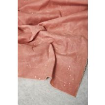Mind The MAKER Light Waxed Cotton Fabric Rose