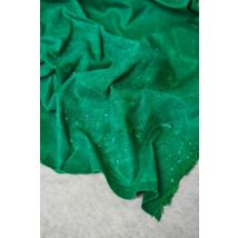 Mind The MAKER Light Waxed Cotton Fabric Jolly Green