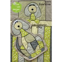 Olive Ann Designs Paper Sewing Pattern Bow Wow