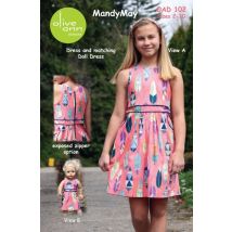 Olive Ann Designs Paper Sewing Pattern Mandy May
