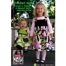 Olive Ann Designs Paper Sewing Pattern Crochet Cutie