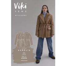 Vikisews Paper Sewing Pattern Aurelia Jacket