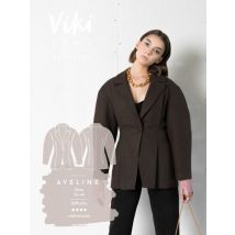 Vikisews Paper Sewing Pattern Aveline Blazer