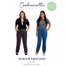 Cashmerette Paper Sewing Pattern Meriam Trousers