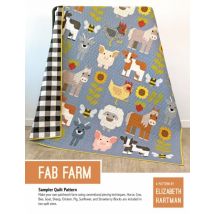 Elizabeth Hartman Quilting Pattern Fab Farm Quilt