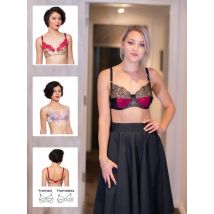 Booby Traps Paper Sewing Pattern Claudia Bra