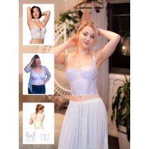 Booby Traps Paper Sewing Pattern Elise Bustier
