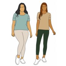 SIZE me Paper Sewing Pattern Florence Boxy Tee