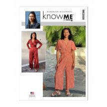 Know Me Paper Sewing Pattern 2008