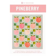 Pen + Paper Quilting Pattern Pineberry