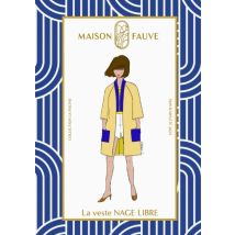 Maison Fauve Paper Sewing Pattern Nage Libre Jacket
