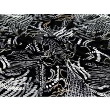 Minerva Exclusive Caveprint Connections Viscose Challis POD Fabric