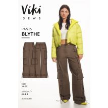 Vikisews Paper Sewing Pattern Blythe Pants